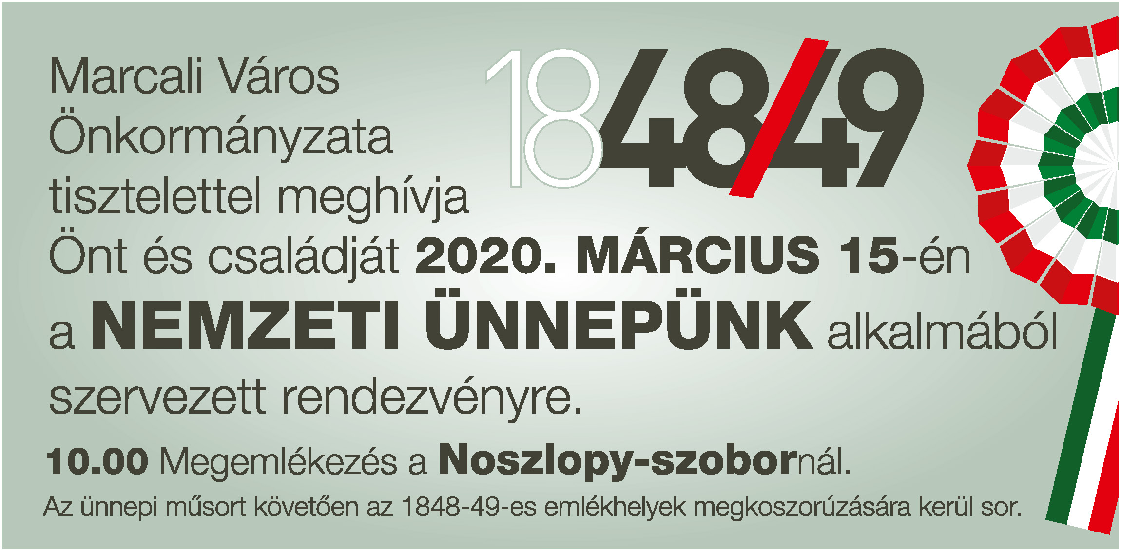 2020. márciusi programok