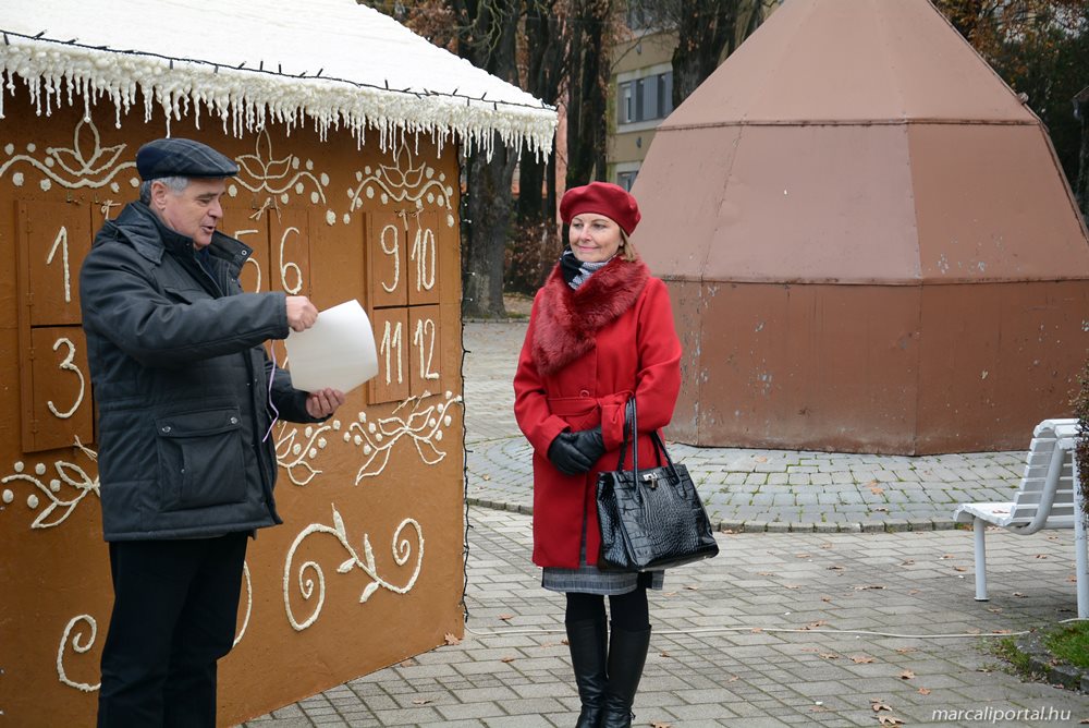 Advent városunkban