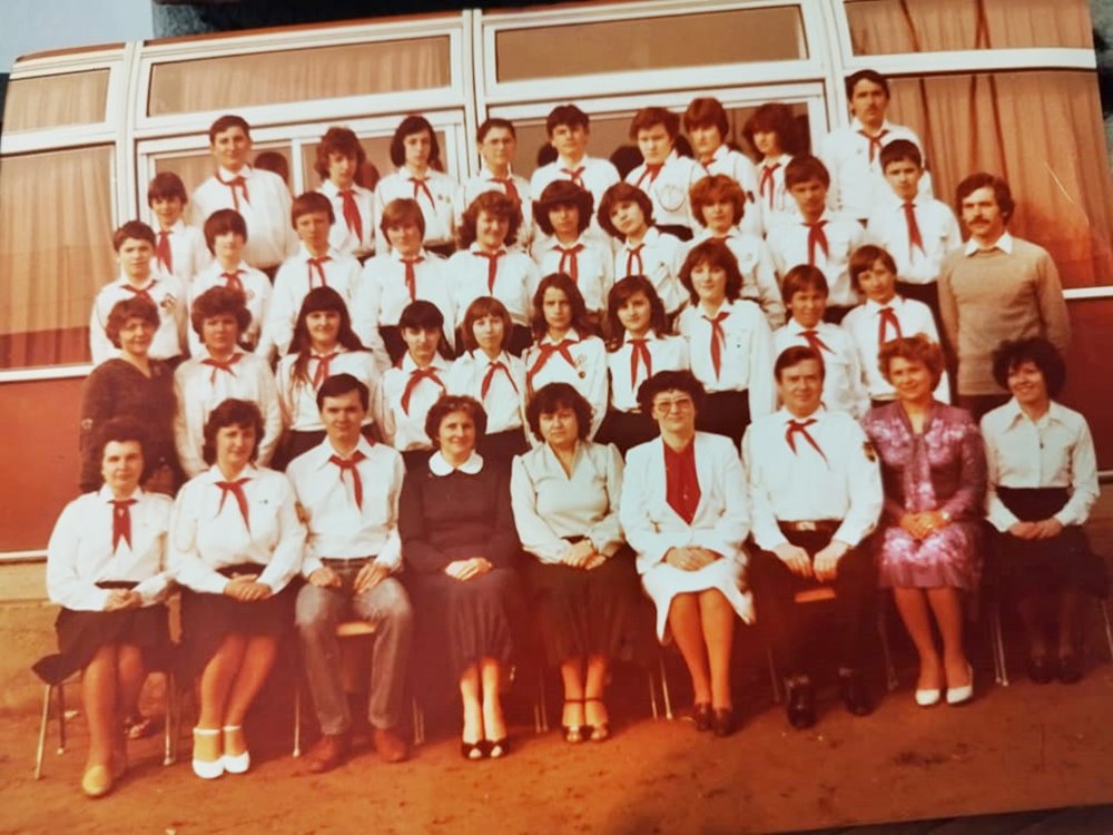 1983. 8.a Mikszáth Kálmán Általános Iskola