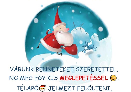 Mikulásfutás a futókörön - 2025.12.05.