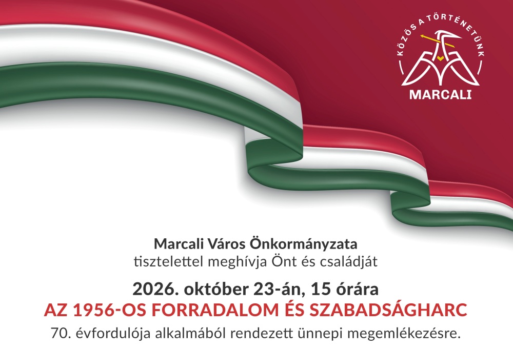 Megemlékezés az 1956-os Forradalom és Szabadságharc 70. évfordulója alkalmából