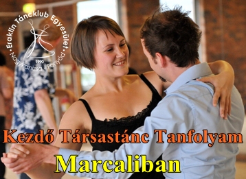 Marcali Társastánc tanfolyam