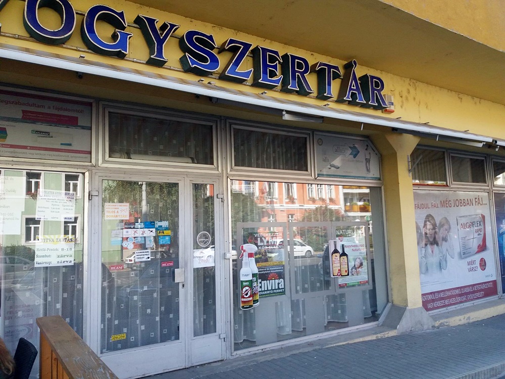 gyógyszertár1