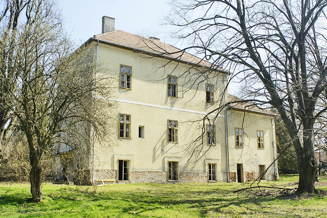 A boronkai kastély mai képe 2013