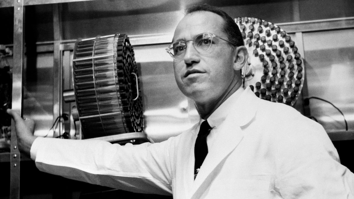 jonas salk