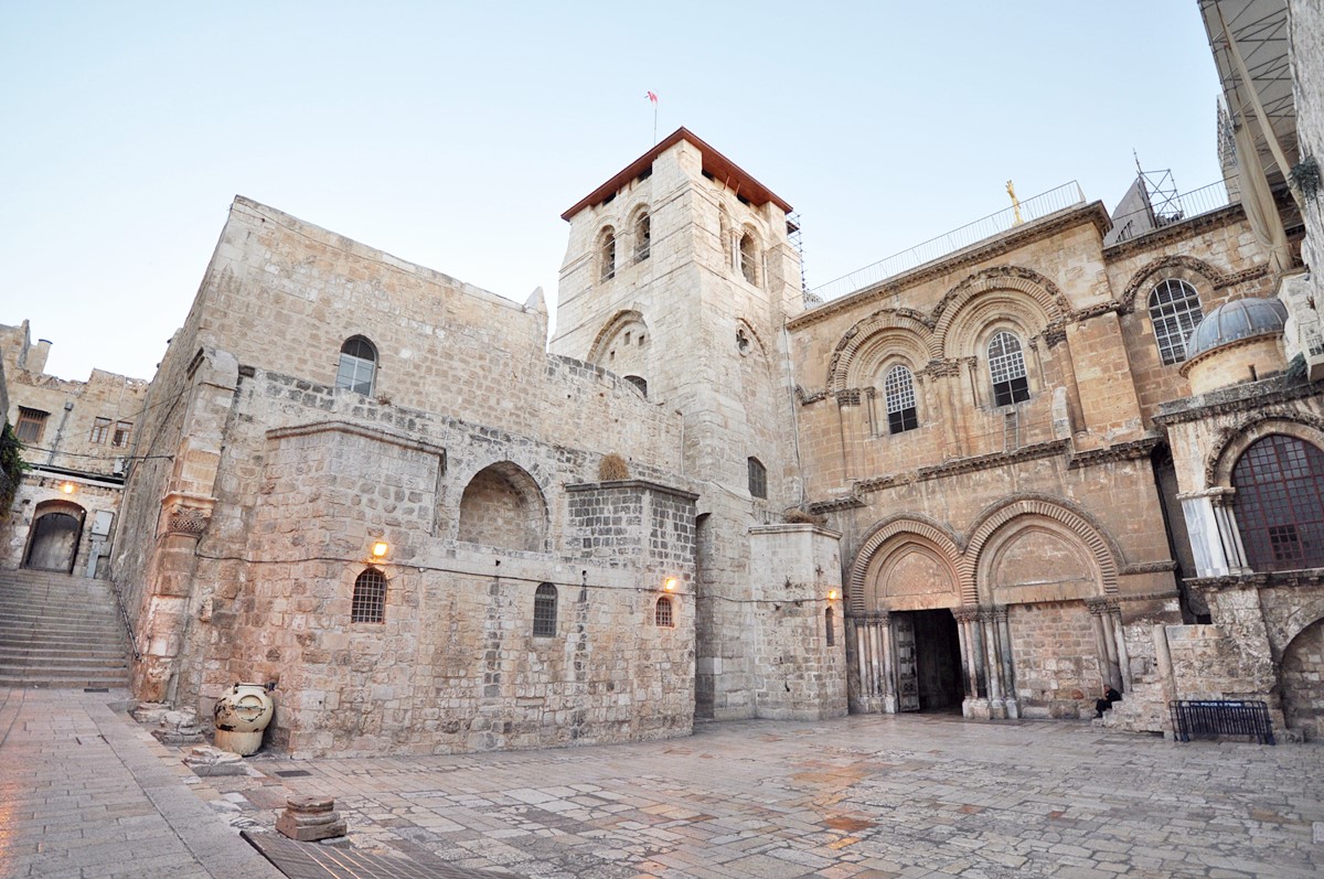 The Church of the Holy Sepulchre Jerusalem
