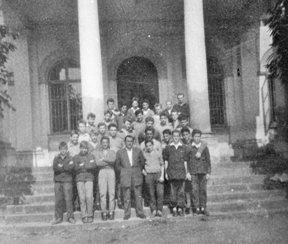 02. Az iskola első tanulócsoportja 1963