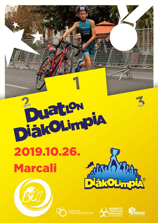 Duatlon DO plakát2019