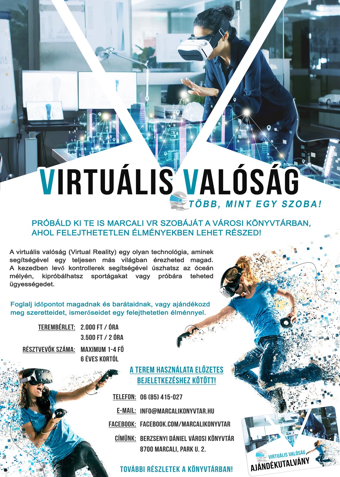 VR konyvtar web