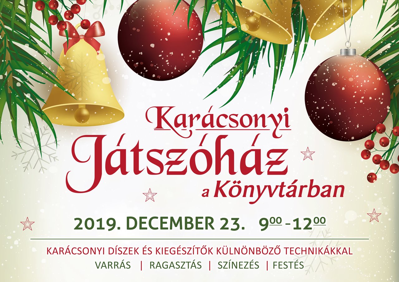 konyvtar karacsony 2019