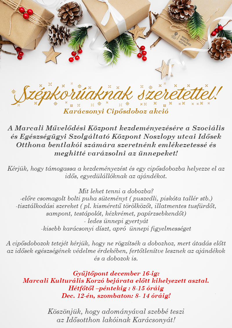 Szépkorúaknak szeretettel